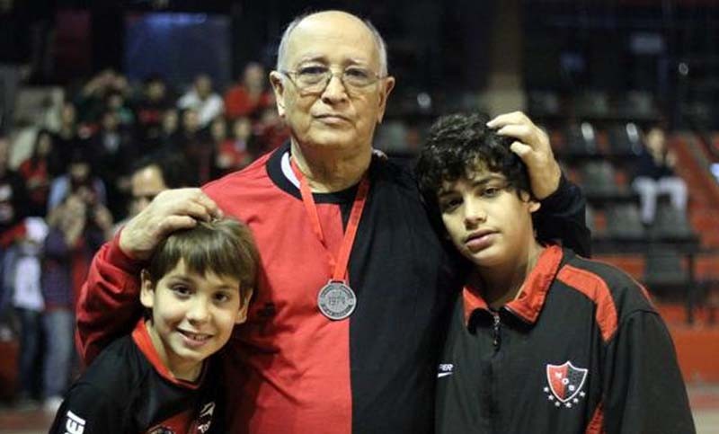 Murió el Mono Obberti, un ídolo de la historia de Newell's | Deportes