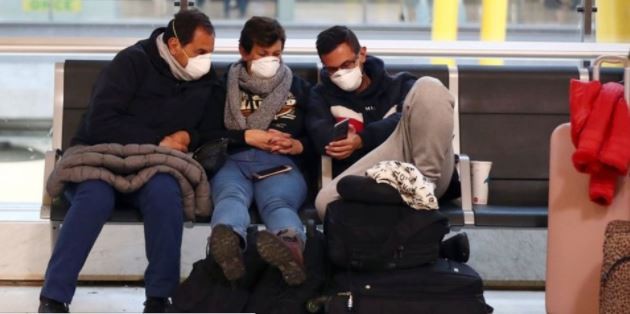 Aerolíneas extranjeras acusan a la Argentina de "dejar tiradas" por el mundo a 1.400 personas por día | Información General