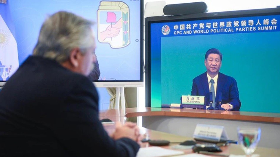 Vacunas: Alberto Fernández agradeció "la colaboración del gobierno chino" | Política