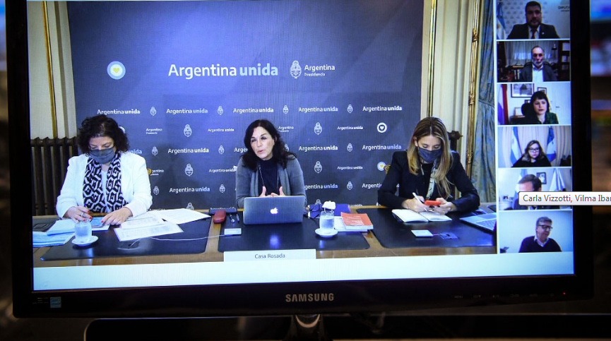 El Frente de Todos consiguió el aval al DNU para la compra de vacunas pediátricas | Política