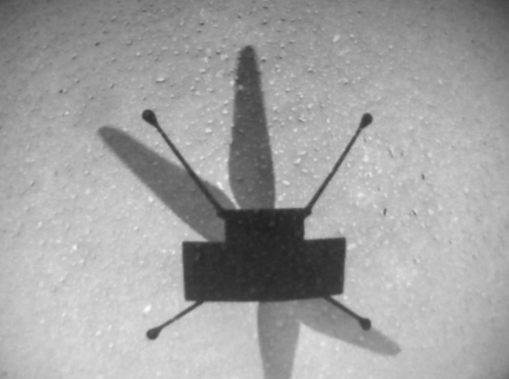 El Ingenuity superó su vuelo más complicado desde su llegada a Marte | Internacionales