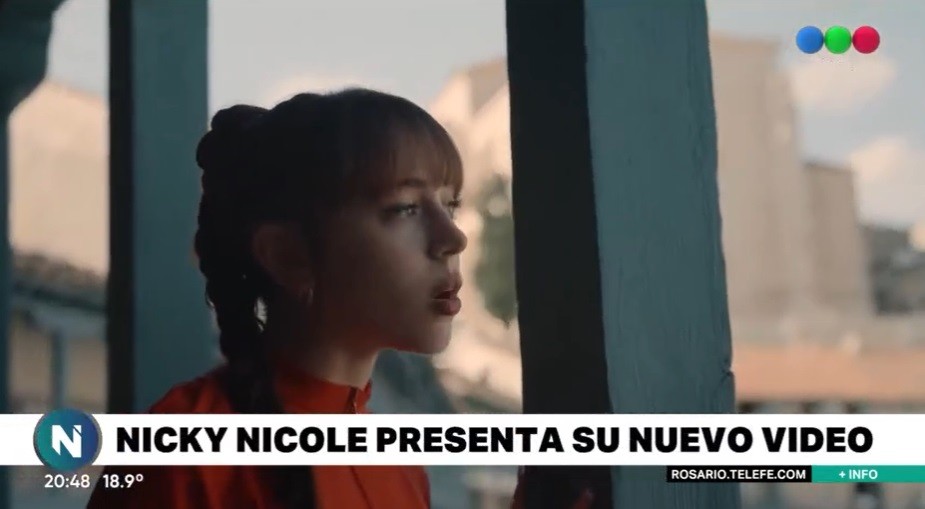 "Me has dejado", el nuevo material de la rosarina Nicki Nicole | Espectáculos