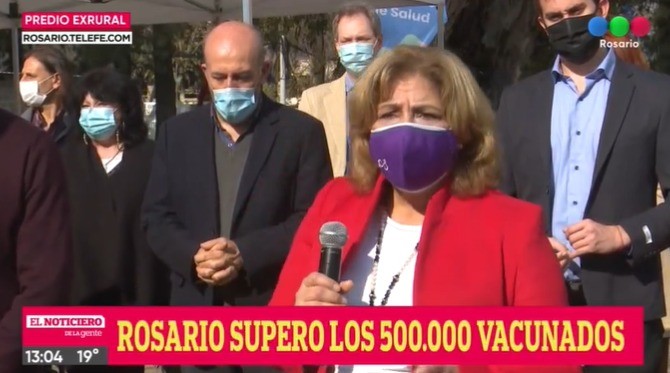 Se llegó a la dosis 500 mil en Rosario | Rosario y la región