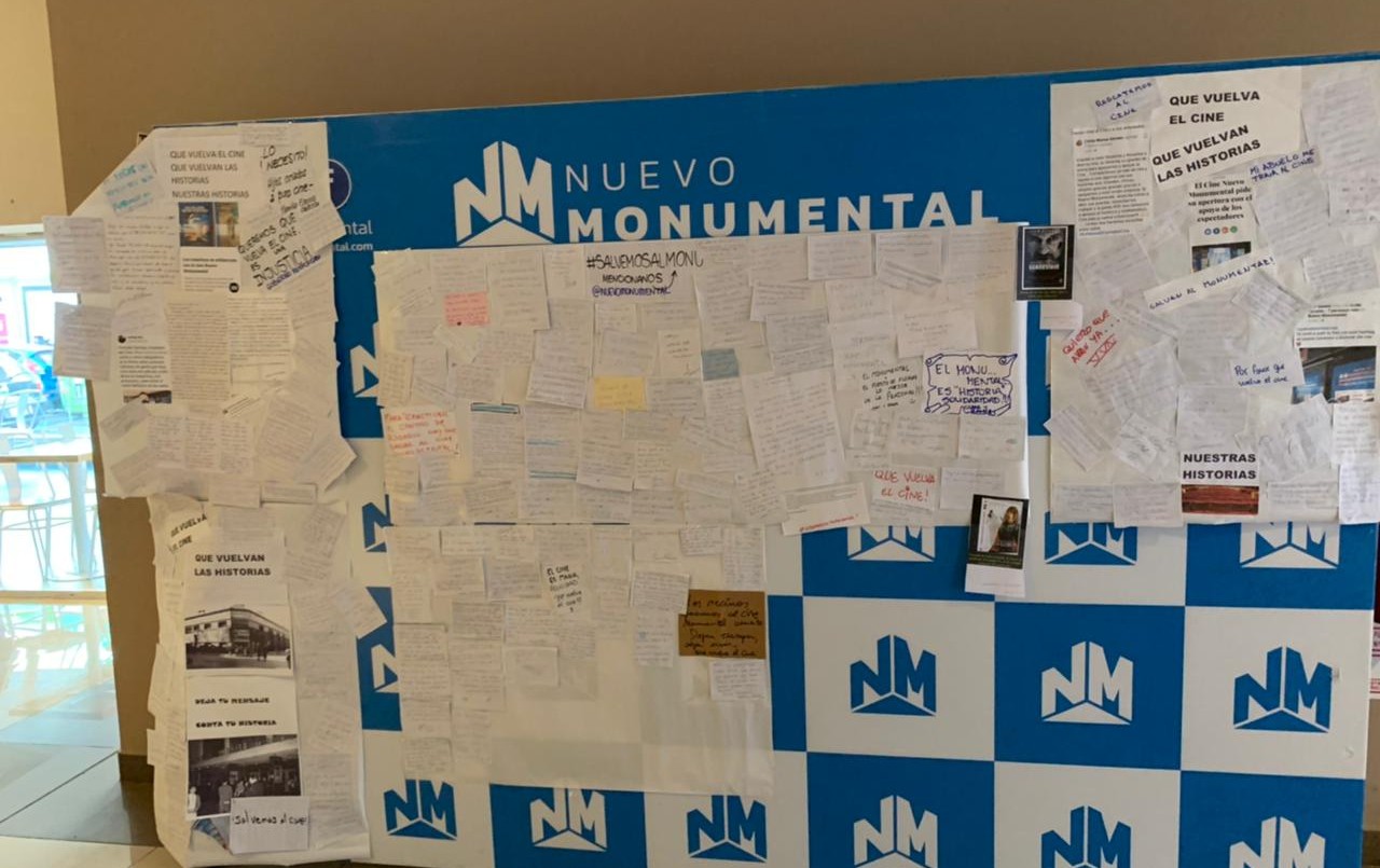 “Que vuelvan las historias”: los vecinos piden por la apertura del cine Monumental | Rosario y la región