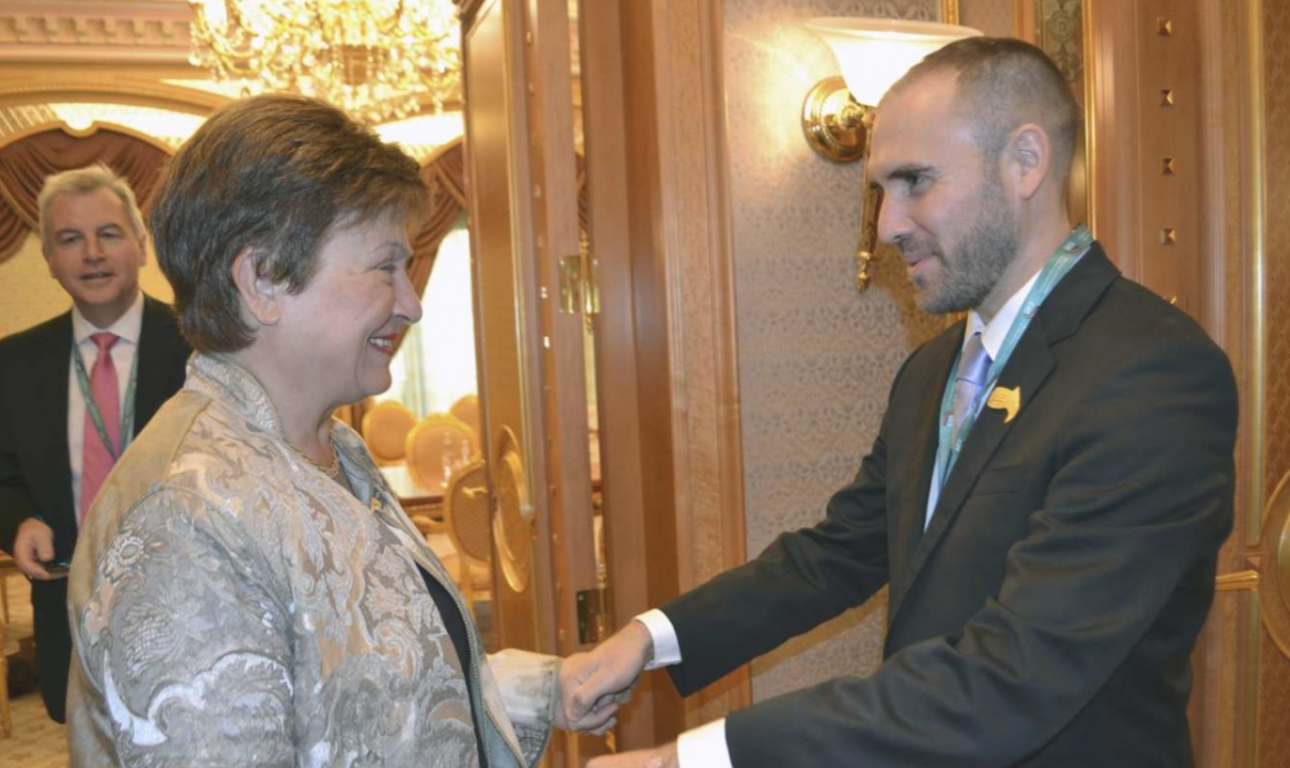 Guzmán participará hoy de la cumbre del G20 y mañana se reunirá con la jefa del FMI | Economía y negocios