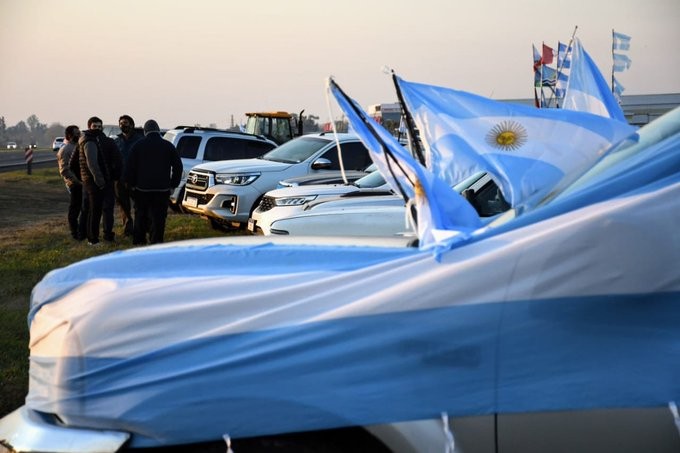 El campo se moviliza a San Nicolás en medio de la tensión con el Gobierno y las restricciones para exportar carne | Rosario y la región