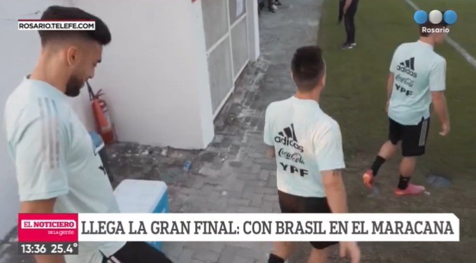 La final de la Copa América será con público y habrá 2.000 hinchas argentinos | Deportes