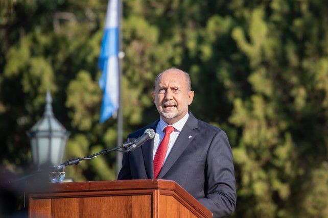 Omar Perotti: "Santa Fe está cerca de colocar 2 millones de dosis" | Rosario y la región