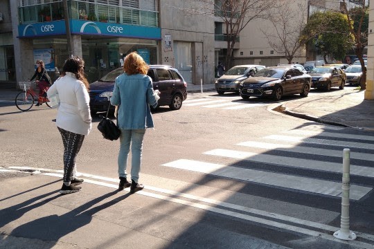 Comienzan las obras para la implementación de los nuevos cruces peatonales seguros | Rosario y la región