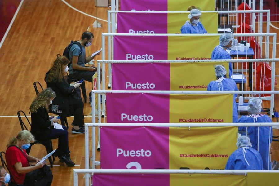 Se confirmaron 354 muertes y 11.561 contagios en las últimas 24 horas | Información General