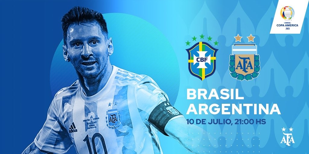 Desde las 21, la gran final de la Copa América: Argentina se medirá ante Brasil | Deportes