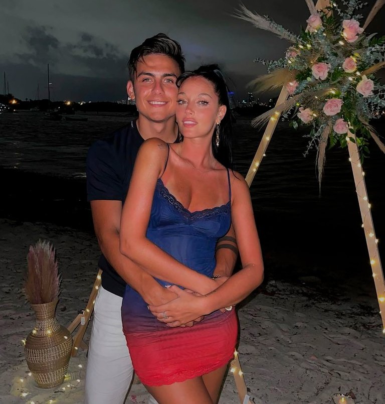Oriana Sanatini y Paulo Dybala más enamorados que nunca | Espectáculos
