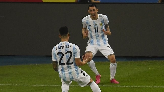 Con un golazo de Di María Argentina le gana a Brasil en el Maracaná | Deportes