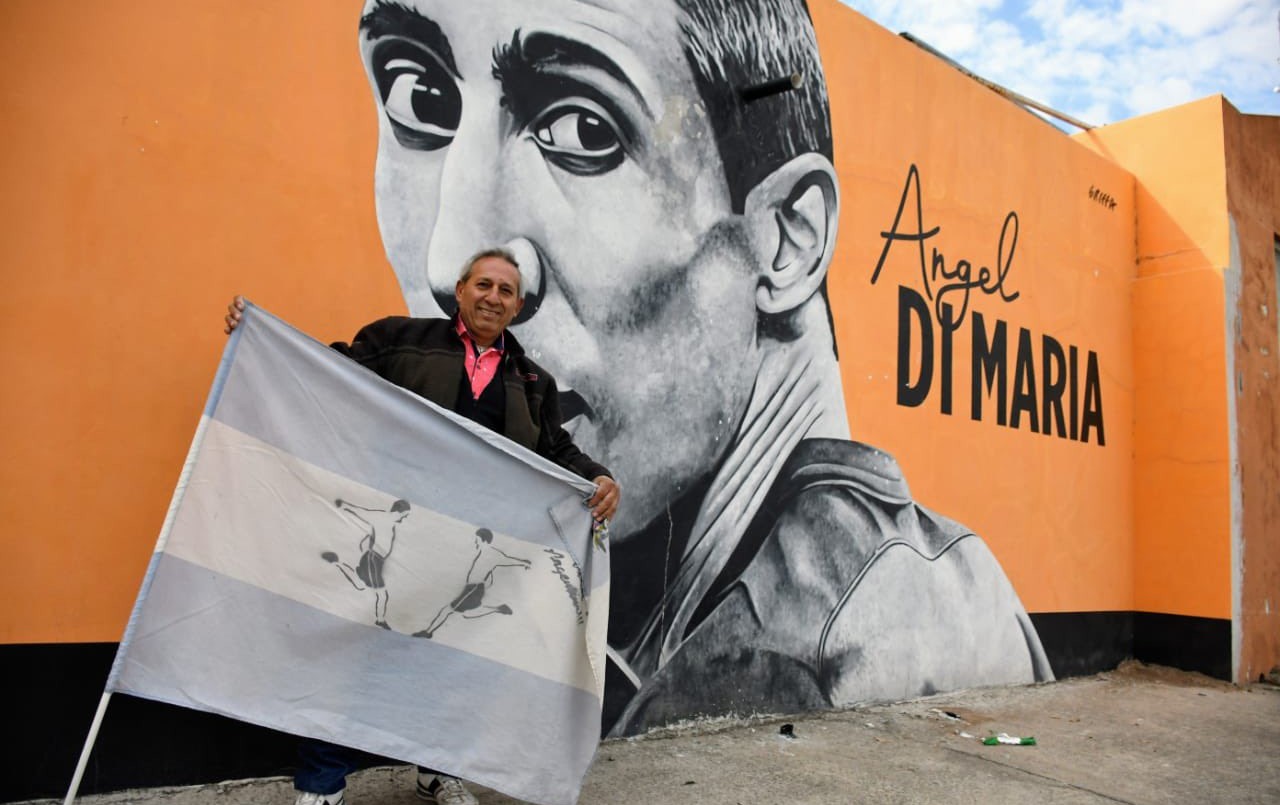 El Torito, un santuario a Di María | Deportes