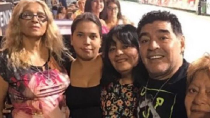 Hermanas de Maradona apoyan a Morla y acusan a Dalma y Gianinna:  "Su único interés es, fue y será el dinero" | Información General