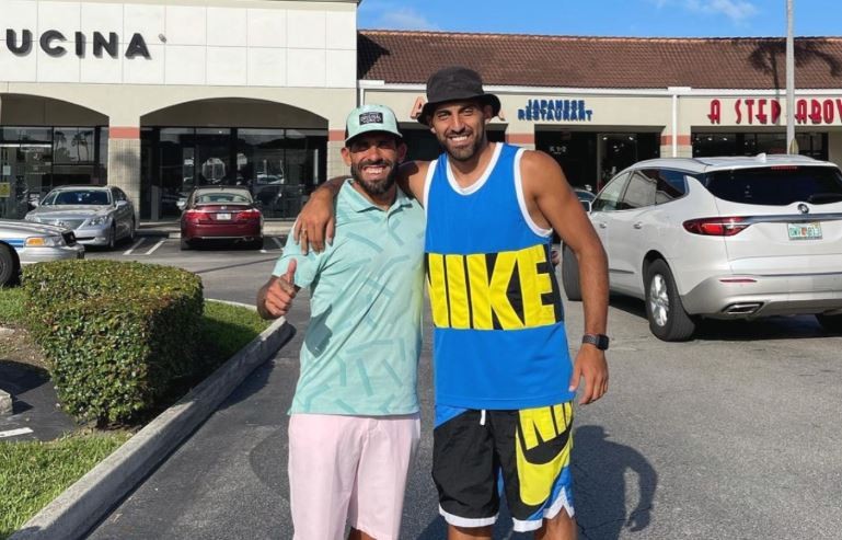 Tevez visitó a "Wanchope" en Estados Unidos y alimenta rumores sobre su llegada a la MLS | Deportes