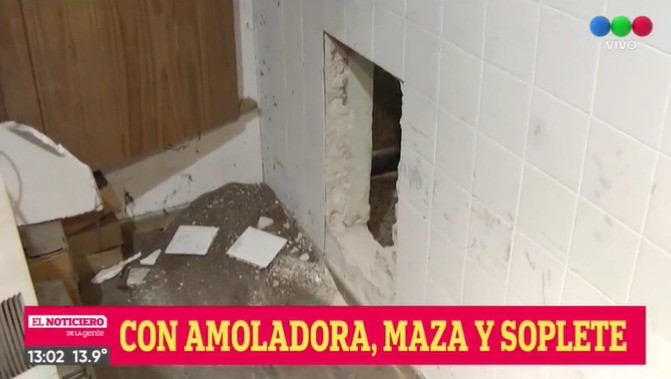 Boqueteros robaron una casa de lotería | Rosario y la región