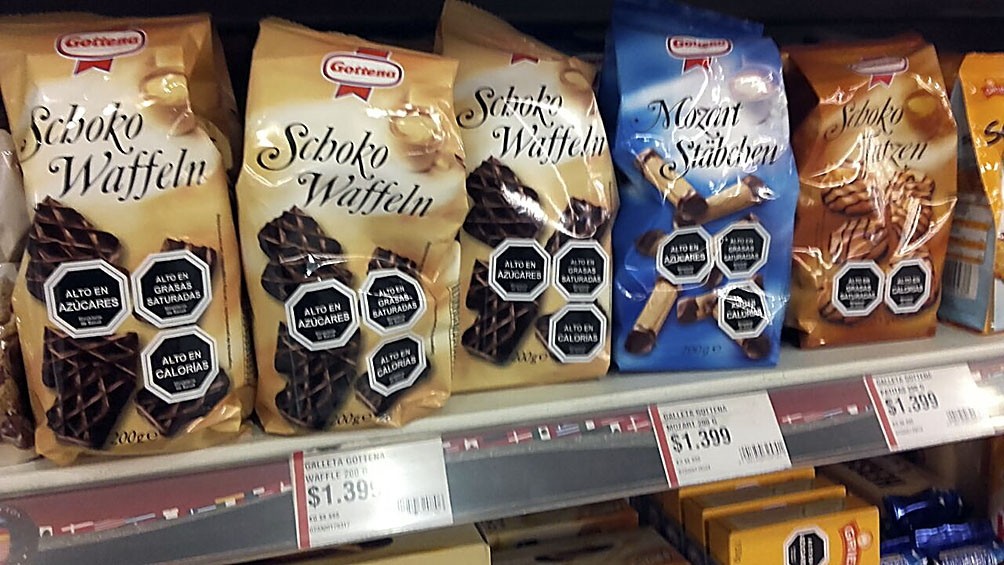 Qué propone la ley sobre Etiquetado Frontal de Alimentos | Información General