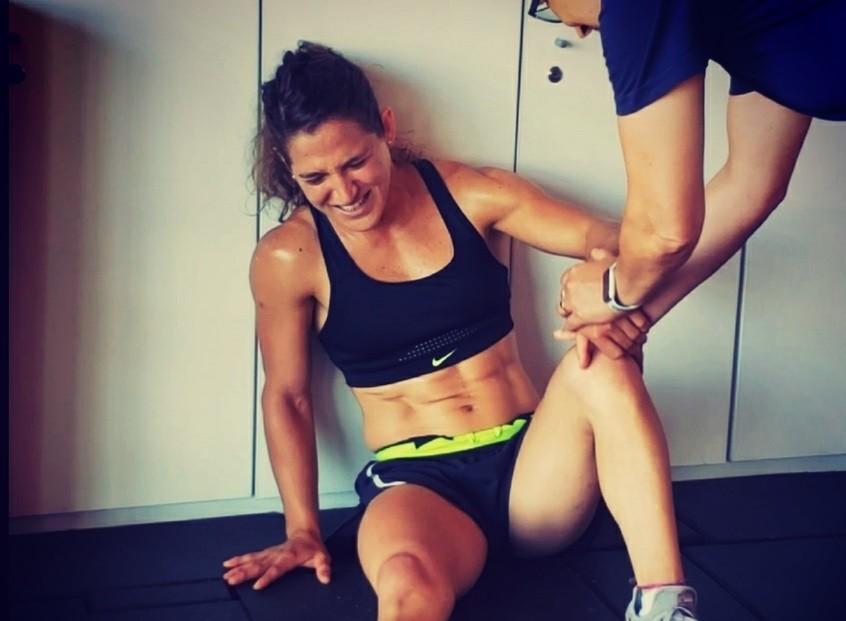 La "Peque" Pareto, en la cuenta regresiva para los Juegos Olímpicos:  "Después me retiro, mi cuerpo no da más" | Deportes