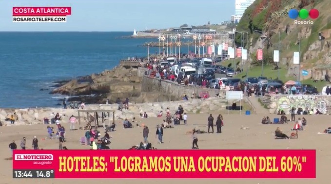 Expectativa en Mar del Plata por las vacaciones de invierno | Información General