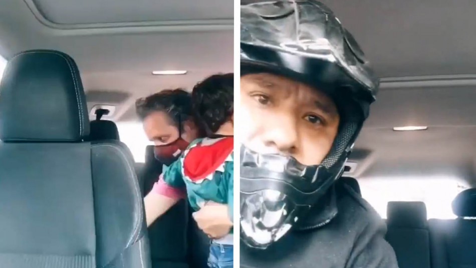 Sufrió un violento robo mientras estaba subiendo un video a TikTok junto a su hijo | Tecnología