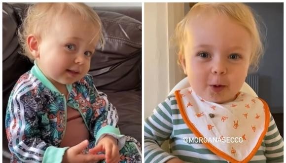 Una beba de 2 años es estrella de Tik Tok por decir palabras difíciles | Tecnología