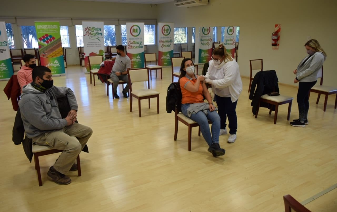 La provincia ya tiene una localidad con la totalidad de su población inscripta vacunada | Información General