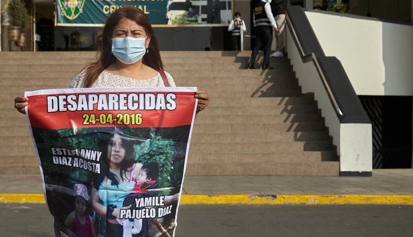 De 5 casos diarios a 16: preocupación por el aumento de desapariciones de mujeres en Perú | Internacionales
