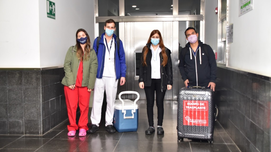 Se realizó una donación multiorgánica en el hospital “José María Cullen” | Información General