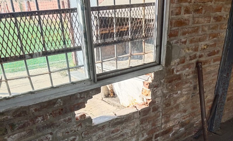 Robaron en una cancha de fútbol 5 por octava vez en lo que va de la pandemia | Rosario y la región