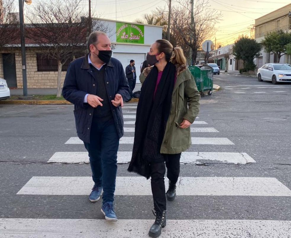 Los concejales Cardozo y Ghilotti desactivaron la ocupación ilegal de un terreno en zona sur | Rosario y la región