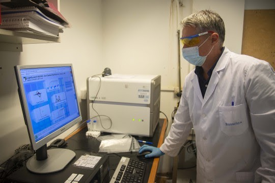 El laboratorio del Cemar superó los 200 mil análisis de PCR para diagnóstico de covid-19 | Rosario y la región