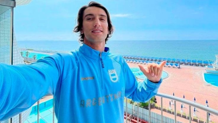 Un atleta argentino rindió un examen final en la Villa Olímpica y aprobó | Deportes