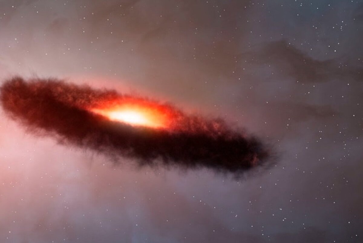 Detectan un disco de gas y polvo que permitiría probar las teorías sobre formación de planetas | Tecnología