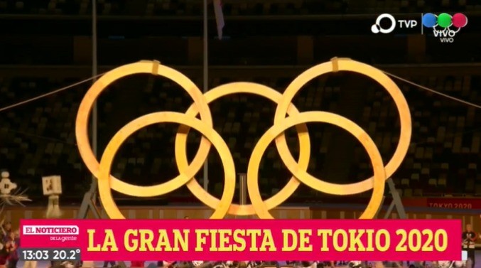 Se celebra la apertura de los JJ.OO. con dos abanderados por delegación | Deportes