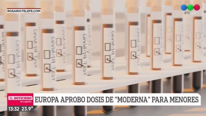 Aprueban en Europa la vacuna de Moderna para adolescentes de 12 a 17 años | Internacionales