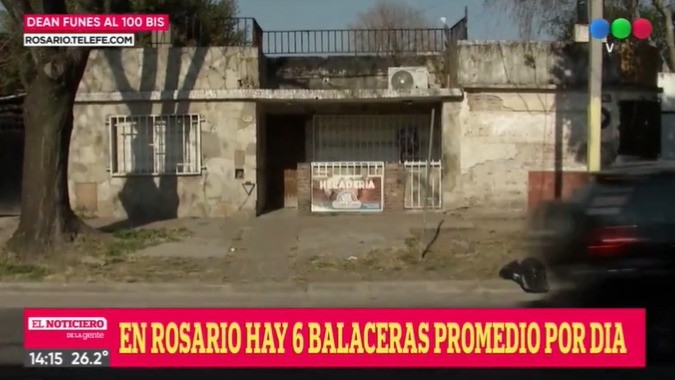 En Rosario hay seis balaceras promedio por día | Rosario y la región