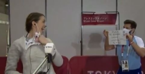 Video: Le propusieron casamiento en vivo a una deportista argentina | Tecnología