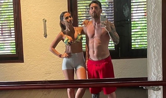 Videos: Messi filmó la intimidad del entrenamiento de Antonela en el Caribe | Espectáculos