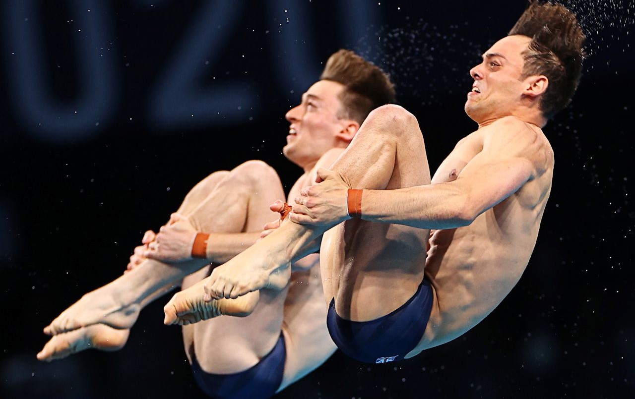 "Me da orgullo decir que soy gay y campeón olímpico", celebró Tom Daley, el clavadista británico | Deportes