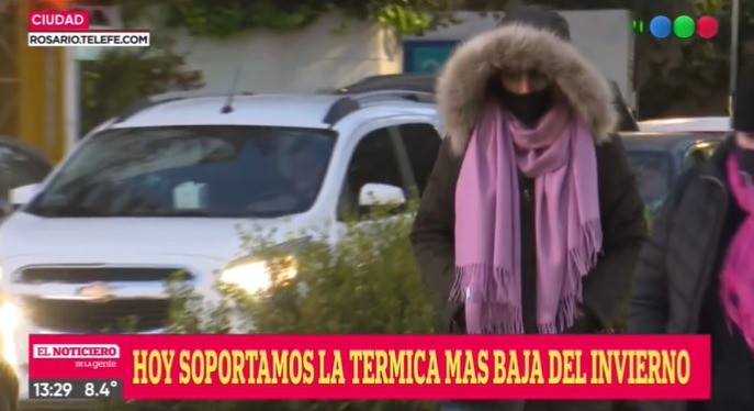 Rosario y la región en alerta violeta por una ola de frío polar | Servicios