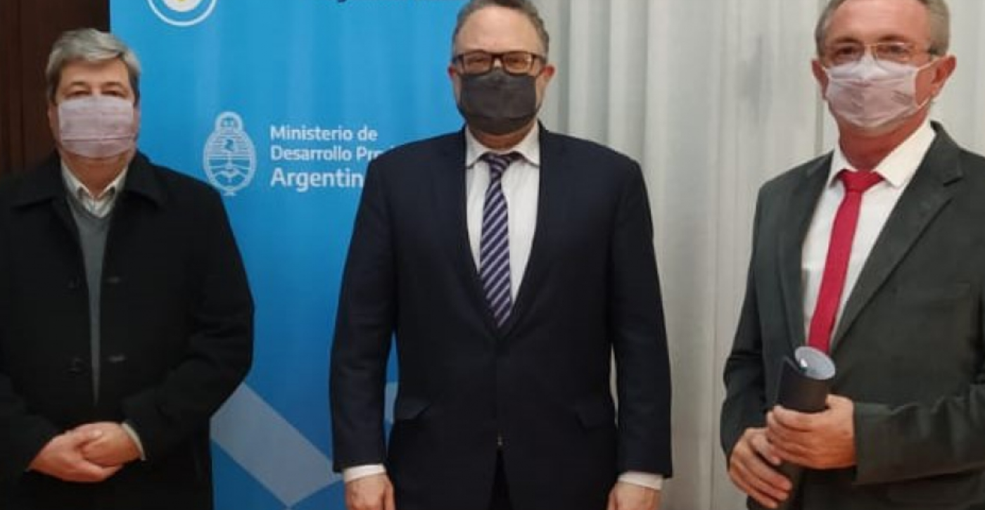 Costamagna analizó con Kulfas la actualidad productiva de la provincia | Información General