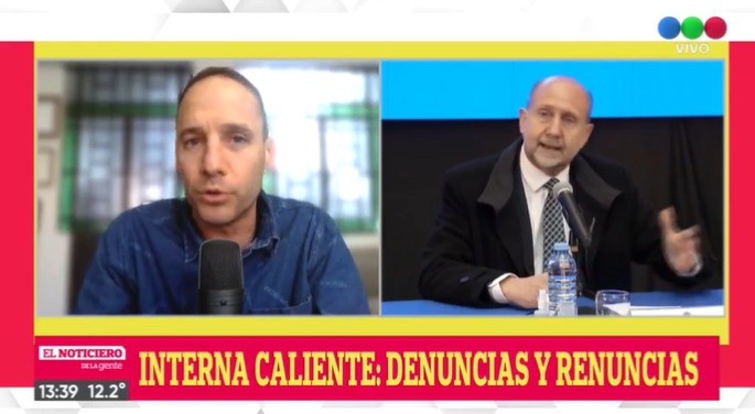 Rossi confirmó su renuncia y pidió que Perotti pida licencia como gobernador | Rosario y la región