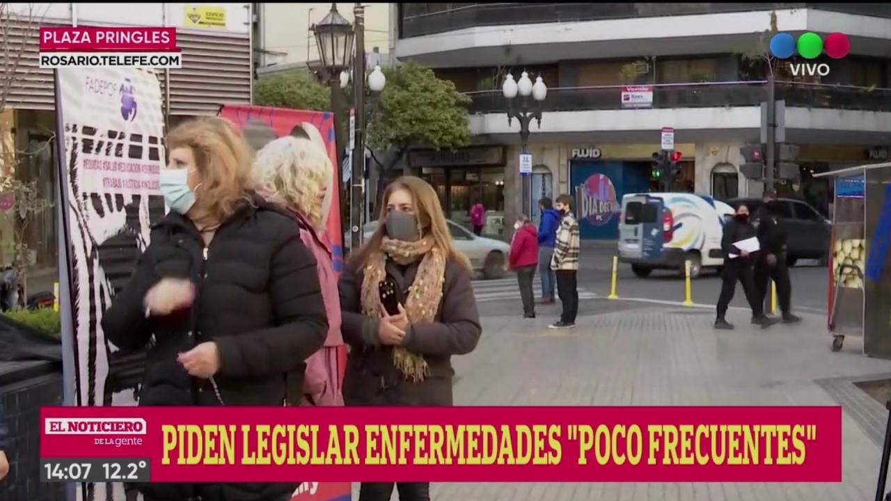 Exigen reglamentar la Ley de Enfermedades poco frecuentes | Rosario y la región