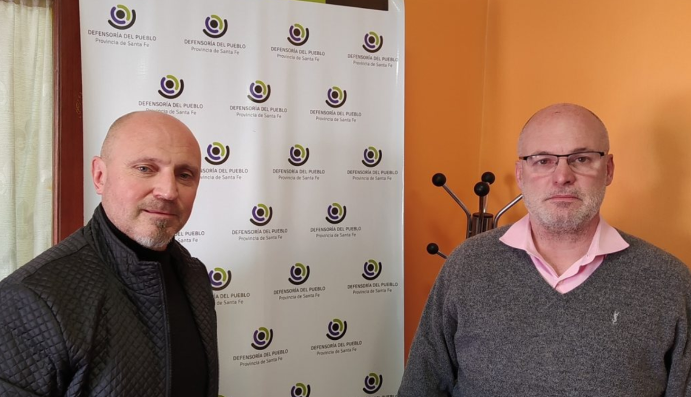 Gabriel Savino y Jorge Henn, a cargo de la Defensoría del Pueblo de Santa Fe | Información General