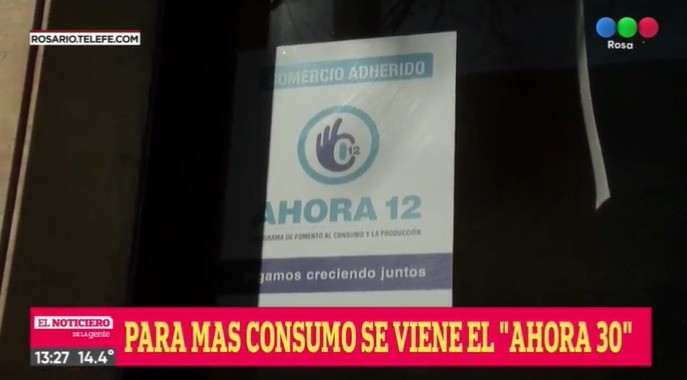 El Gobierno lanza el Programa “Ahora 30″ para reactivar el consumo | Economía y negocios