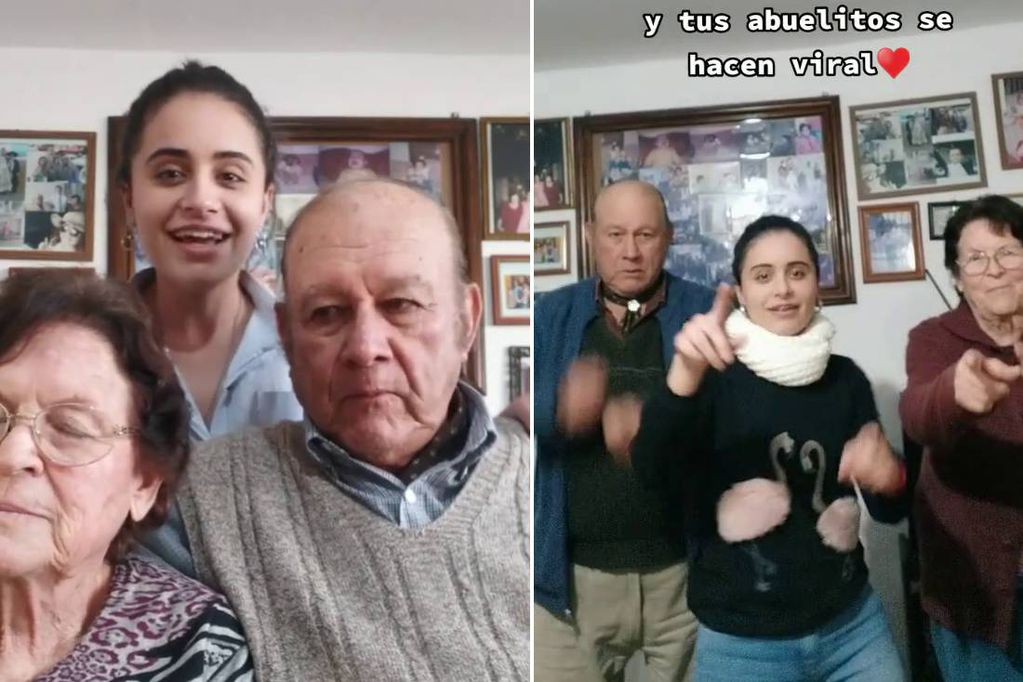 Video: le pidió a sus abuelos que mintieran por una beca y no aguantaron la risa | Tecnología