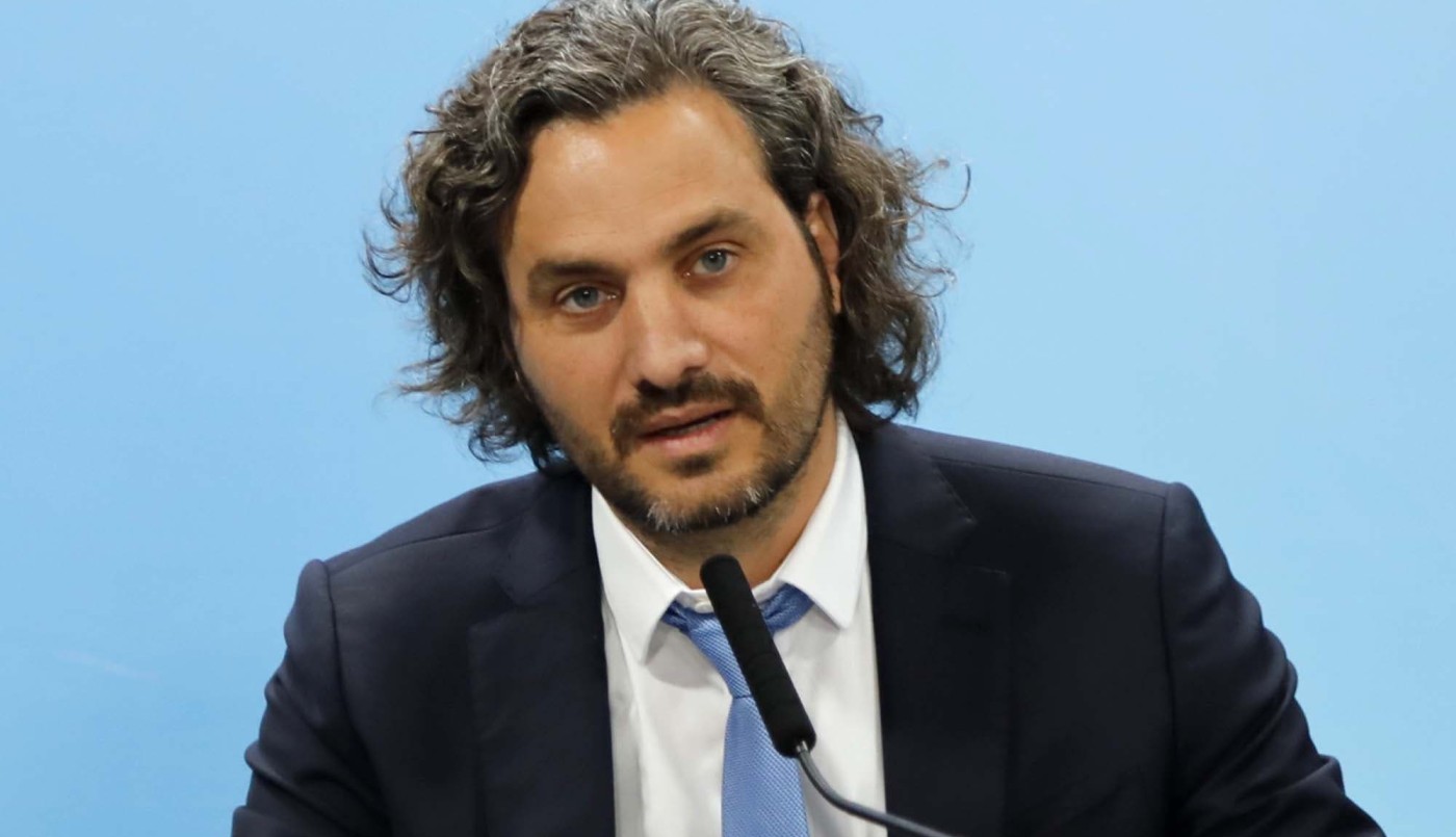 Santiago Cafiero: "Necesitamos que haya consumo, que los argentinos tengan capacidad de compra" | Información General