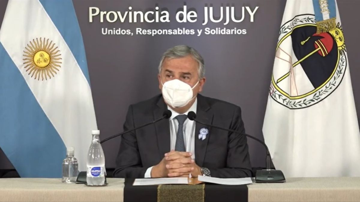 Jujuy: la vacuna contra el coronavirus será obligatoria para empleados públicos | Política