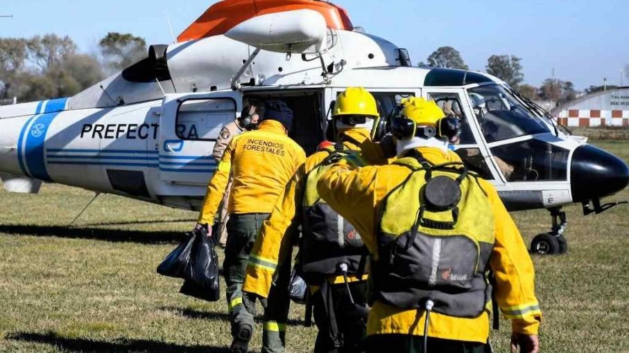 Rosario participa en la mesa de análisis y monitoreo de los incendios en las islas | Rosario y la región